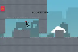 Game screenshot Stickman Runner Sprint City - Jump, Dash, & Swing in Stunt Draw City 2 : Parkour Running apk