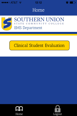 SUSCC EMS Student Evaluation screenshot 2