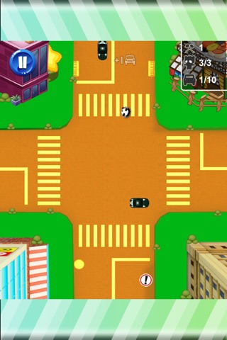 Animal Baby Cross The Road Free - Zoo screenshot 4