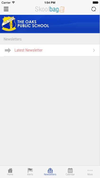 The Oaks Public School - Skoolbag screenshot-3