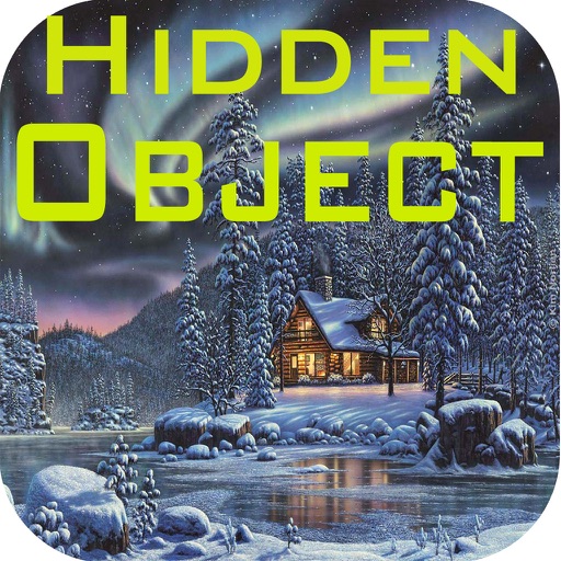 Winter House Hidden Object icon