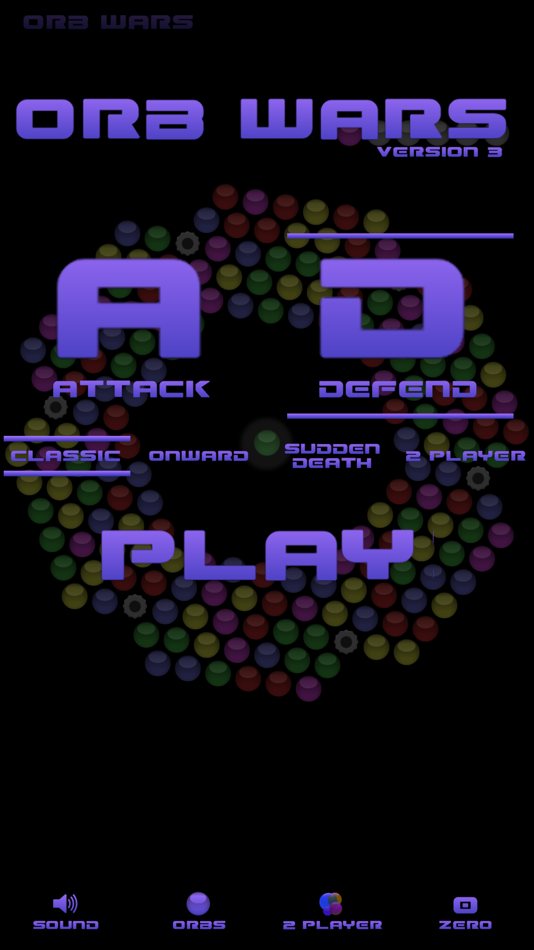 #2. Orb Wars (iOS) 由: Modular Dreams Inc