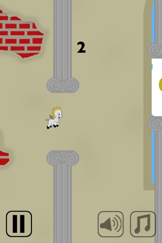 Flappy-Horse screenshot 3