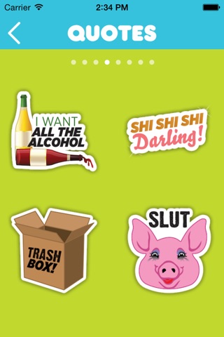 The Real Housewives Stickermojis screenshot 2