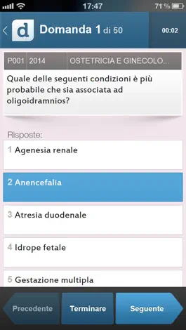 Game screenshot Domande SSM Free hack