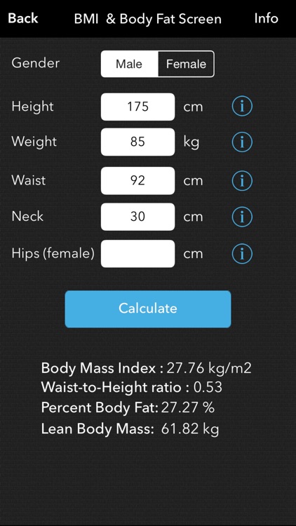 Mighty Scale - Simple Weight Loss And Body Metrics Tracker screenshot-3