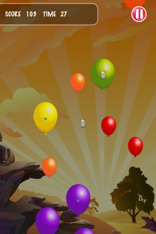 A Cute Wild Animal Balloon Adventure - Tap and Rescue Your Zoo Safari Friends screenshot 3