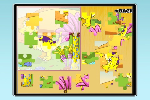 A funny Dinosaur Puzzle Game screenshot 4