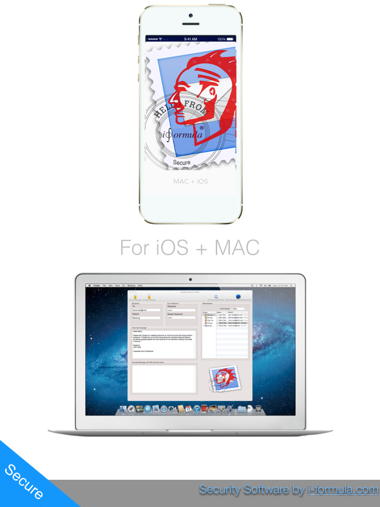 Navaja Secure EMAIL screenshot 7