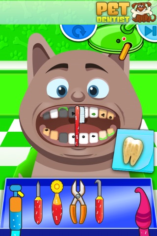 Pet Dentist - Crazy Teeth Office screenshot 4