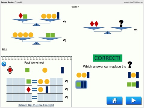 Balance Benders™ Level 2 screenshot 2