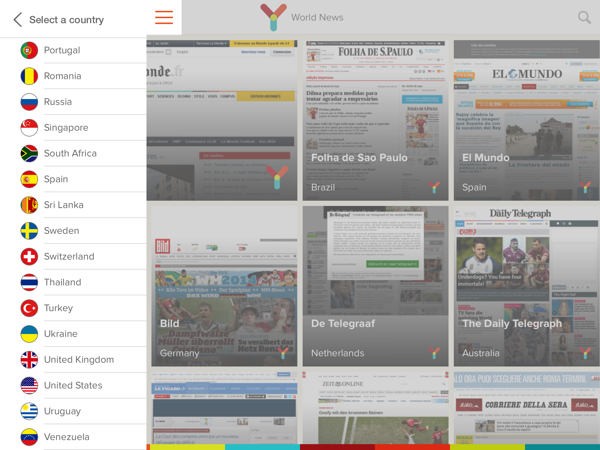 myNews - Latest World News screenshot 8