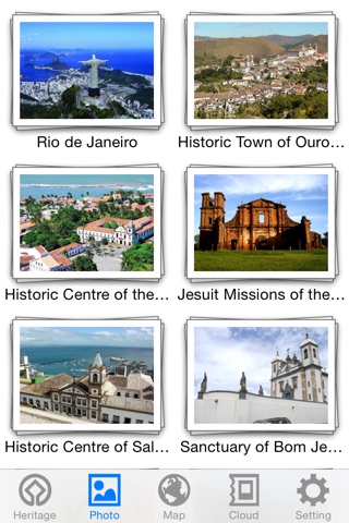 World Heritage in Brazil screenshot 3