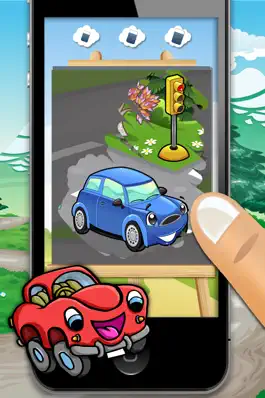 Game screenshot Cars, karts and trucks - fun car minigames for kids mod apk
