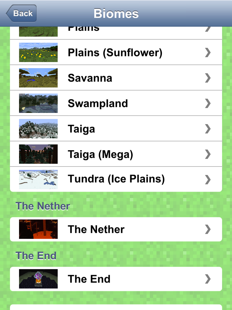 Wiki for Minecraft screenshot 10