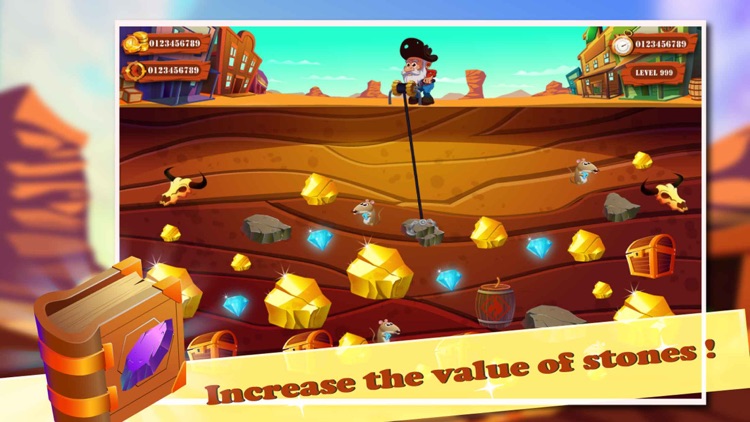 Crazy Gold Miner HD Edition Classic screenshot-4