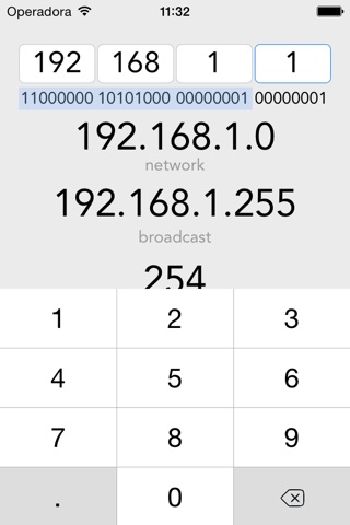 Simple Subnet Calc screenshot 3