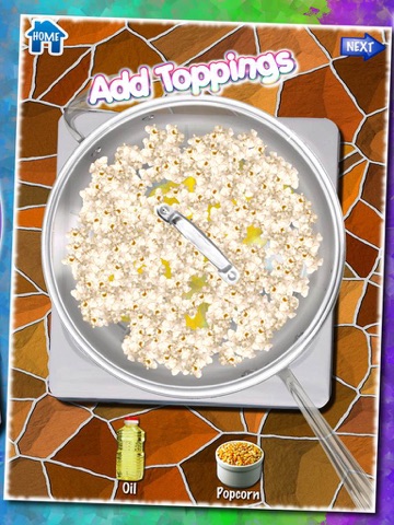 A Crunch And Munch Popcorn Maker! HD screenshot 2