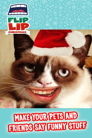 FlipLip Christmas Lip-Sync Mouth Replace Video Maker screenshot 4