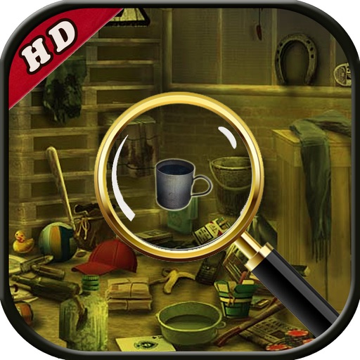 Lost. Hidden Object Icon