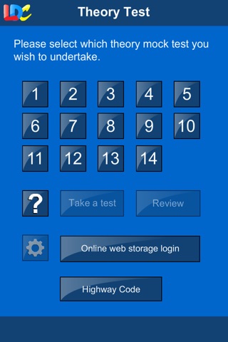 LDC Theory Test screenshot 2