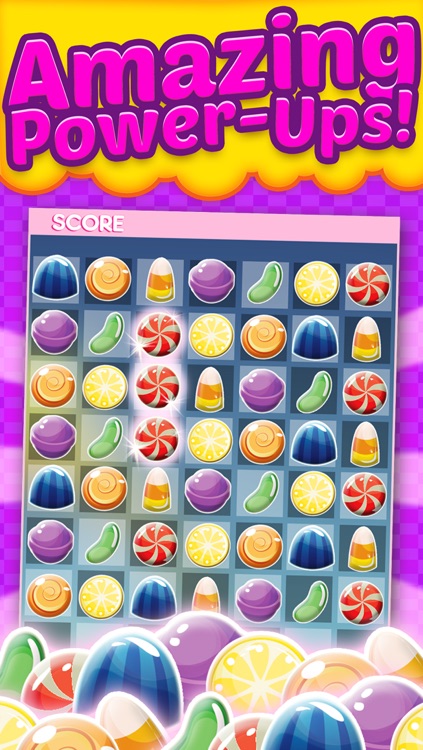 Candy Games Mania Puzzle Games 2014 - Fun Candies Swapping Game For iPhone And iPad HD FREE