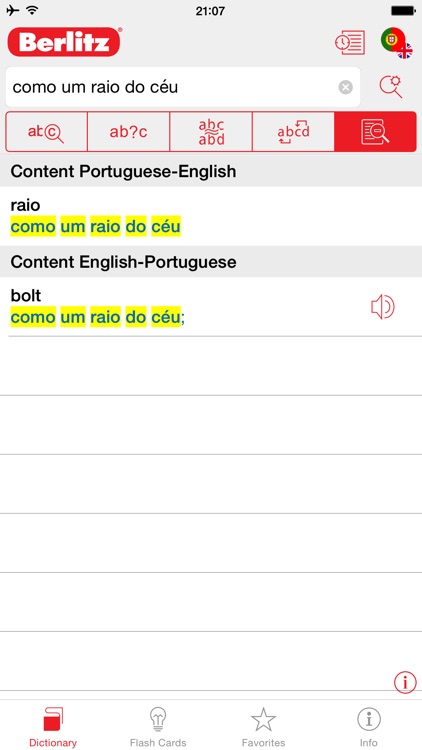 Portuguese - English Berlitz Basic Dictionary