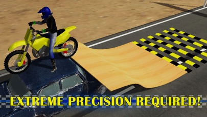 モトスタントバイクシミュレータ3D - 猛烈な高速バイクレースやジャンピングゲームのおすすめ画像1