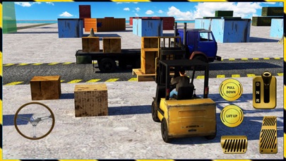 Forklifter Simulator 3D - Truck Driving and Parking Practise screenshot