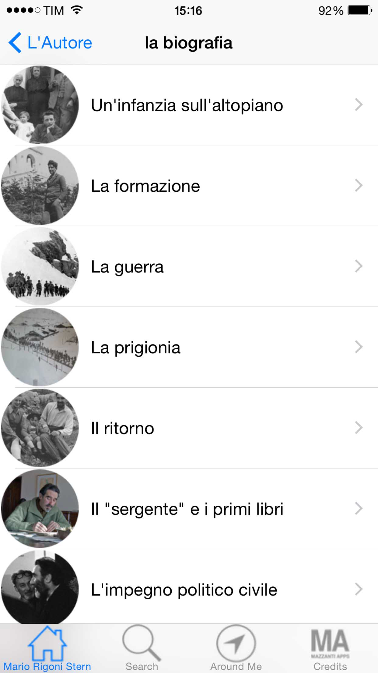 i luoghi di Mario Rigoni Stern