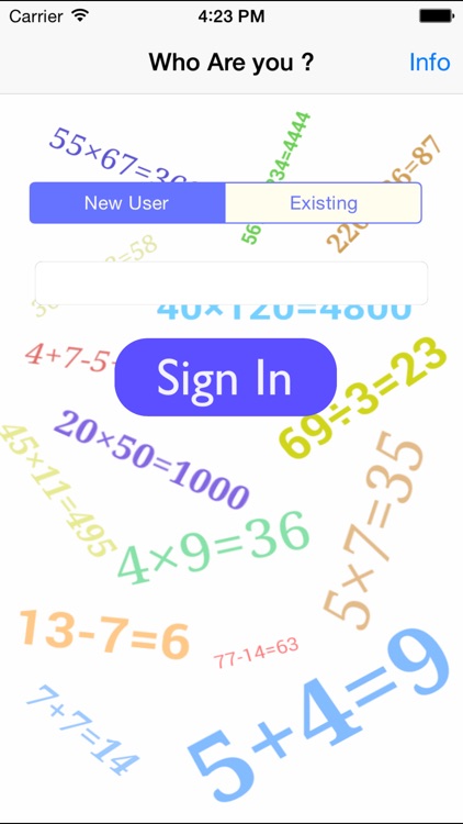 Tell my Dad i'm good in Math