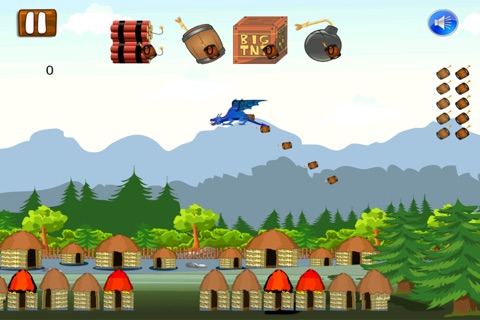 Adventures of the Blue Dragon : Village Bomber - Pro screenshot 2