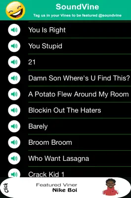 Game screenshot SoundVine Free - For Funniest Vine & YouTube Sounds mod apk