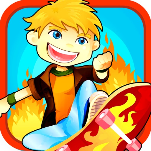Awesome Skater City Rush Pro - Extreme Fun Running Game for Teen-s Kid-s and Adult-s iOS App