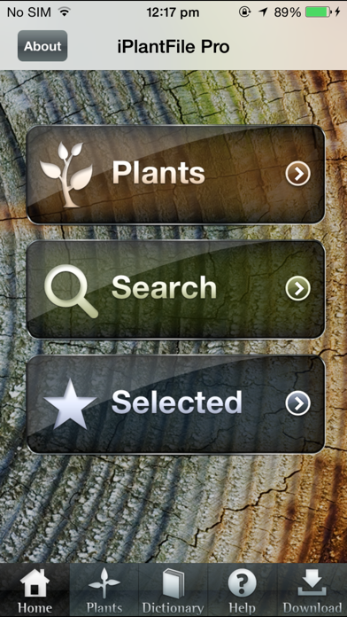 iPlantFile Pro Screenshot