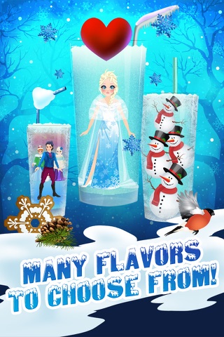 My Little Snow Princess Slushie Game - Free App screenshot 3