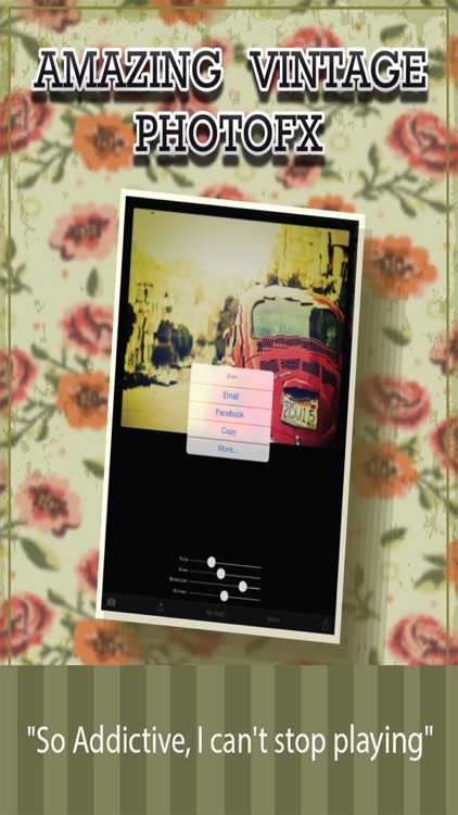 Amazing Vintage FX Retro Camera+ : Edit any Picture and make it look Old