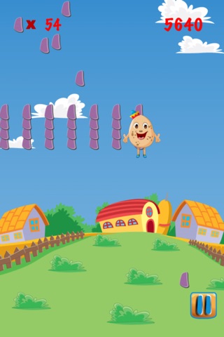 Mister Potato Dash! - A Veggie Flight Quest- Pro screenshot 3