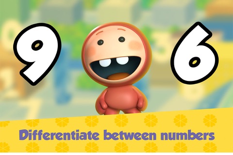 City Numbers 123 Peekaboo Hide & Seek Math Game FREE screenshot 3