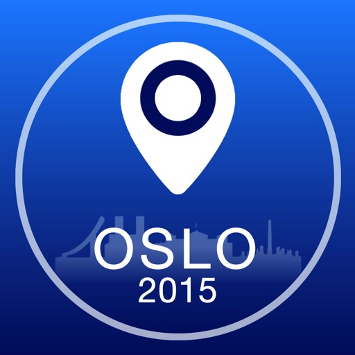 Oslo Offline Map + City Guide Navigator, Attractions and Transports icon