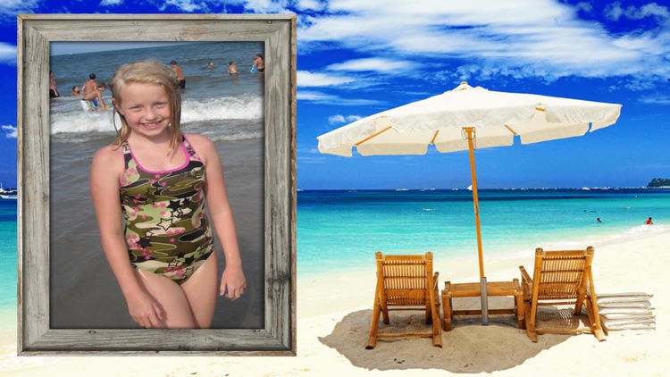 Beach Photo Frames Deluxe