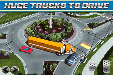 Giant Trucks Driving Simulator screenshot 2