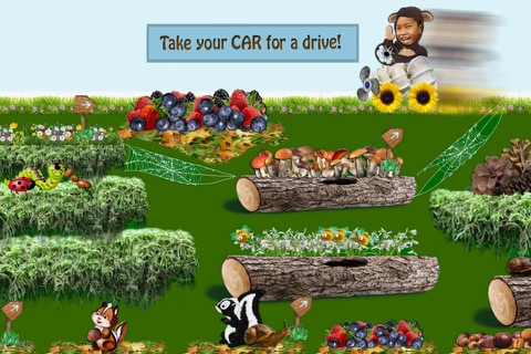 Create A Car - Forest Animals Safari Adventure - Build Your Toy Vehicle screenshot 3