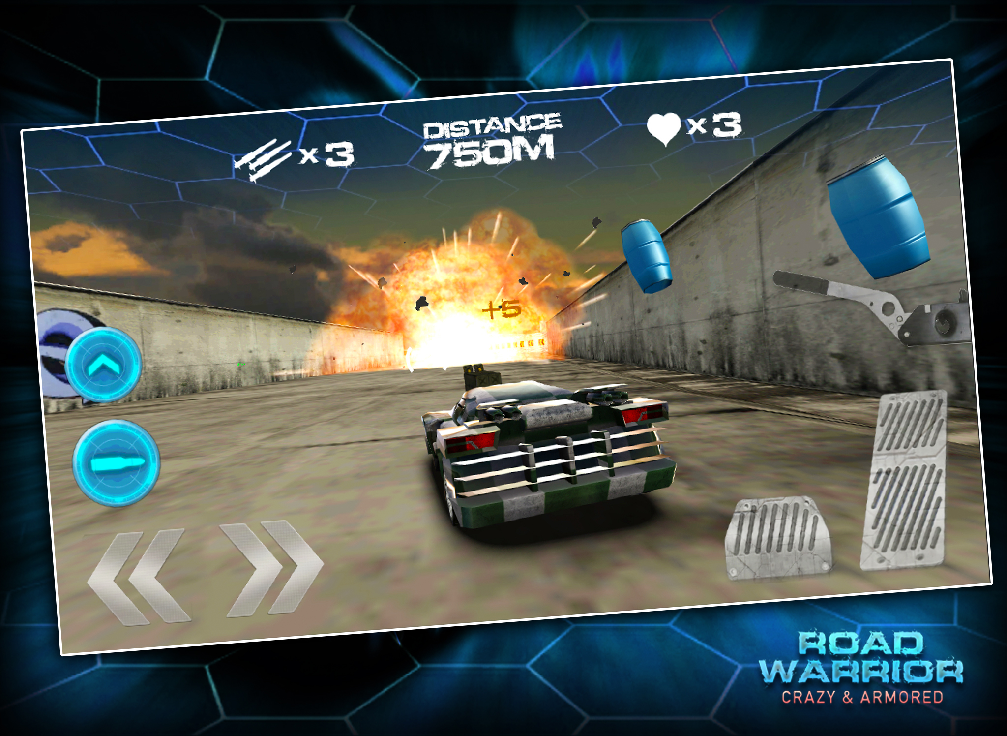Road Warrior - Crazy & Armored screenshot 9