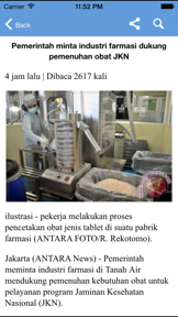 Indonesia News - Berita screenshot
