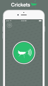 Crickets screenshot