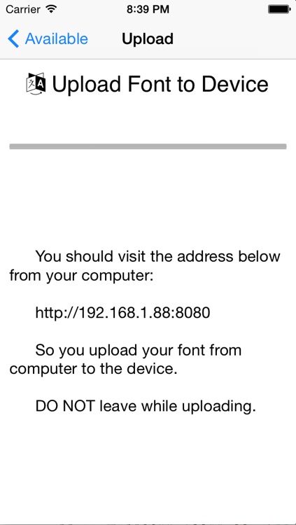 aoFont - Install font as you wish