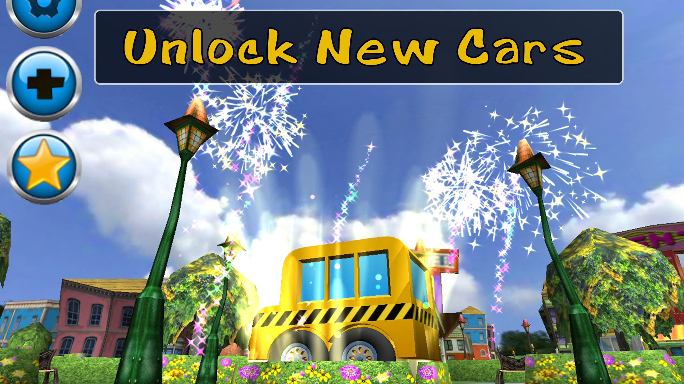 Mini Drivers - learn numbers, counting and colors for toddlers and preschool kids screenshot 4