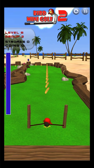 Screenshot 3 of Bird Mini Golf 2 – Beach Fun App
