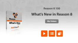 Game screenshot AV for Reason 100 - What's New in Reason 8 mod apk
